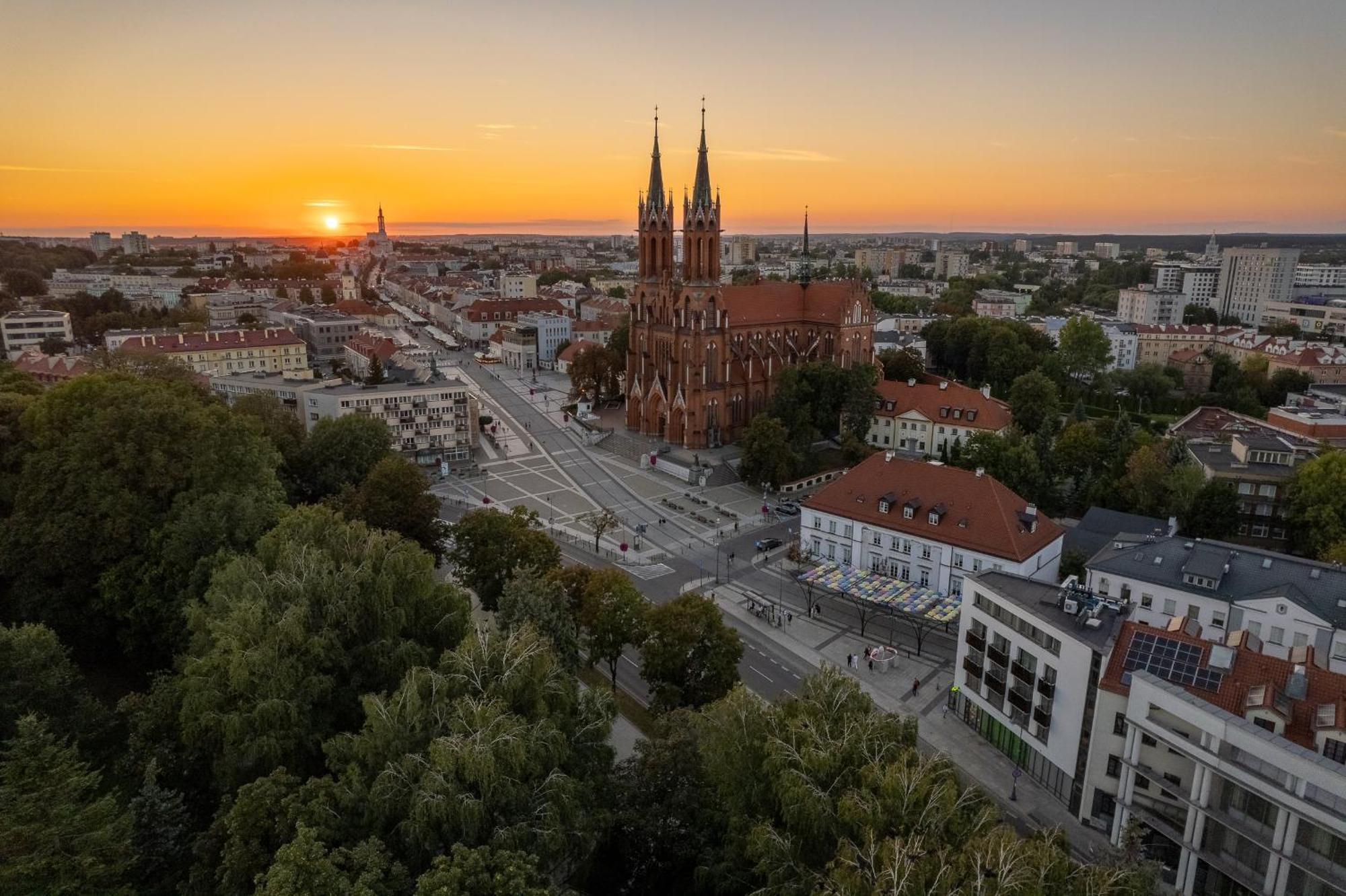 Apartmán Rint - Centrum Kilinskiego Street Białystok Exteriér fotografie